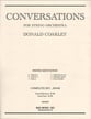 Conversations for String Orchestra Orchestra sheet music cover